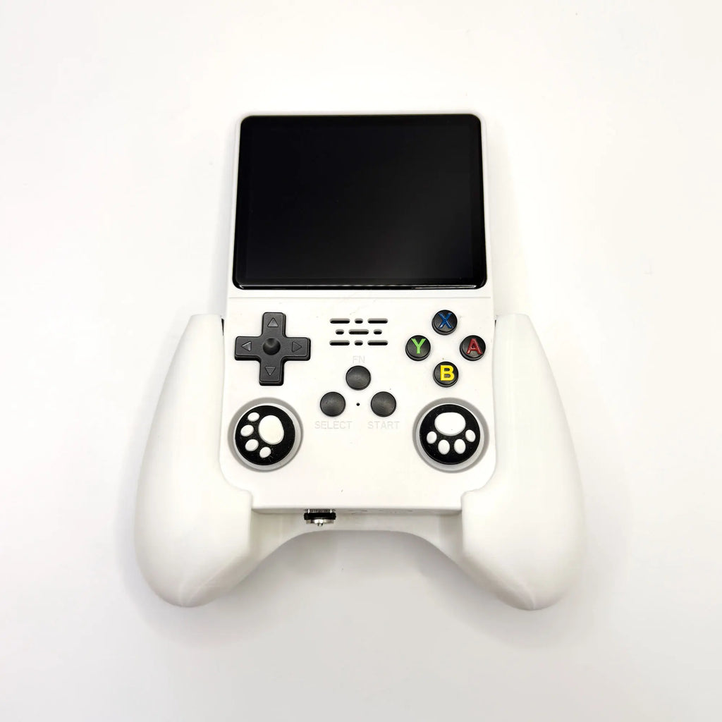 For R36S Grip Easy Install Lightweight Version 3D Printed Co