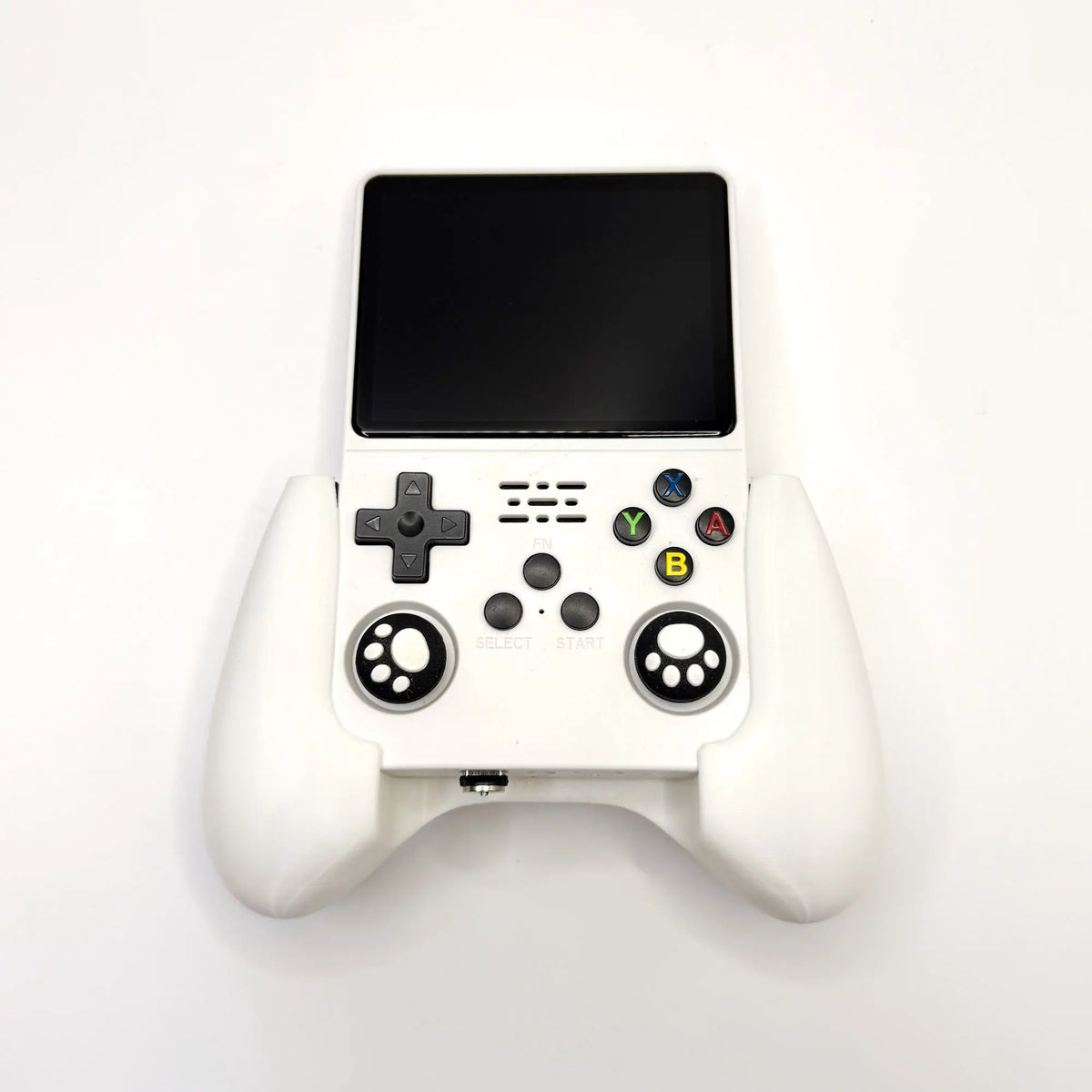 For R36S Grip Easy Install Lightweight Version 3D Printed Co