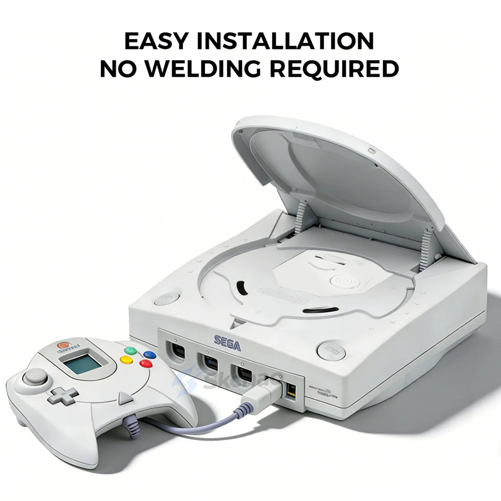 Original GDEMU V5.20.5/5.15b For SEGA Dreamcast Optical Driv