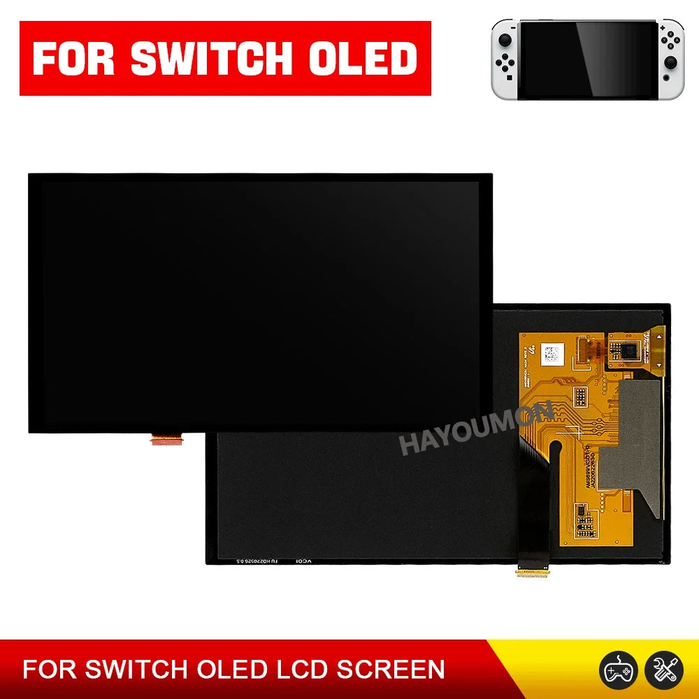Original Replacement for Switch OLED LCD Screen Display for 