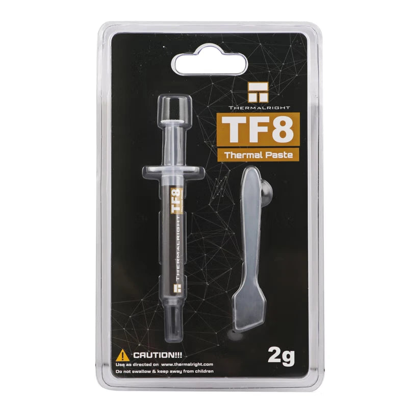 Thermalright TF8 13.8W/M.K Thermal Grease PC CPU/GPU Compute