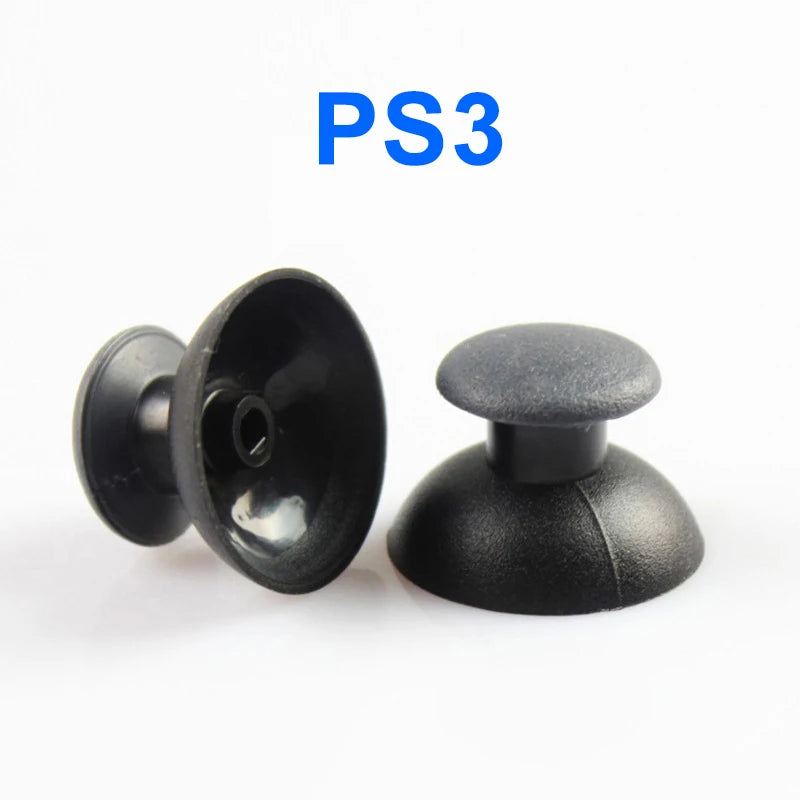 2pcs Black Replacement Joysticks for PS5/PS4/PS3/Xbox One/Xbox 360 Controller Repair 3D Analog Stick Joystick for PlayStation