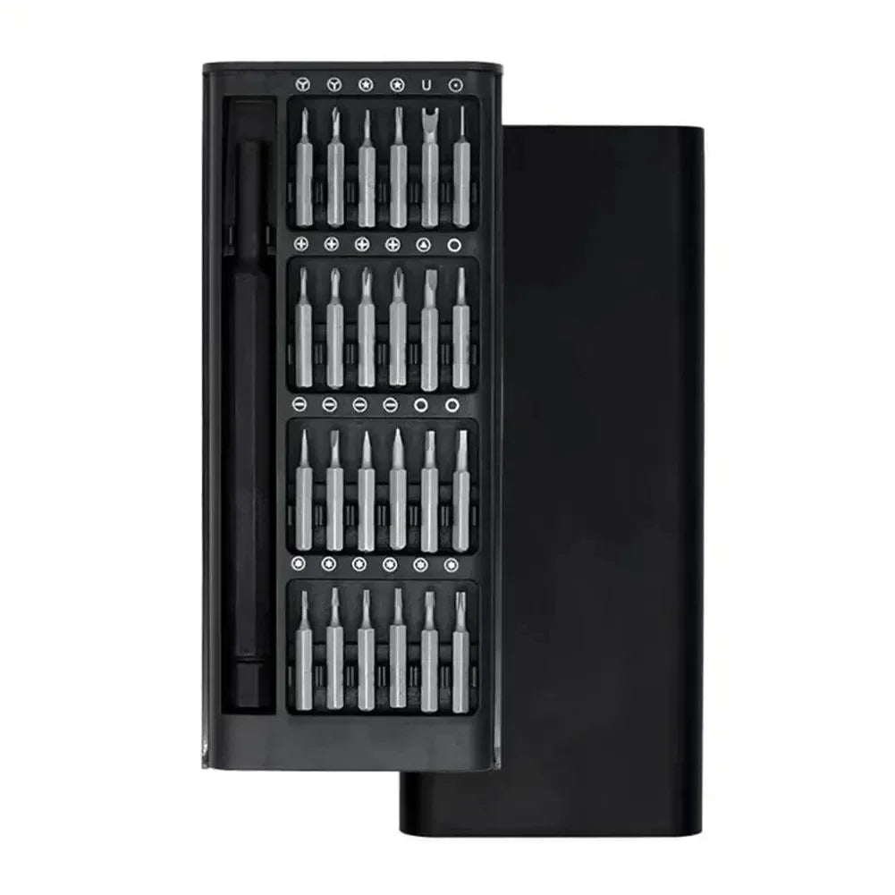 24-in-1 Precision Screwdriver Set Mini Repair Tool Kit for Camera Laptop Phone Glasses Game Console Watch Maintenance