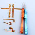 2pc Screwdriver + Flex Cable for Joycon Switch Strap Ribbon 