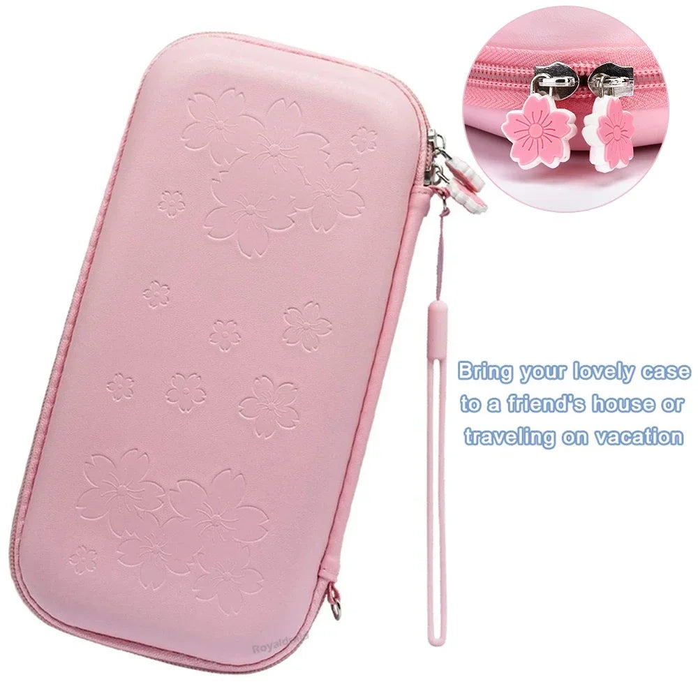 PU Waterproof Pouch Case Storage Traveling Cover Box for Swi