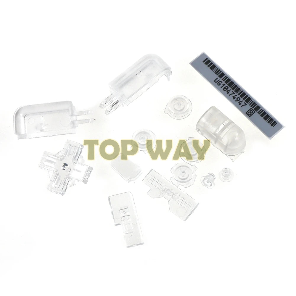 1set Replacement ABXY L R D Pad Cross Button Full Button Set For Nintend DS Lite For NDSL Console Buttons Kit