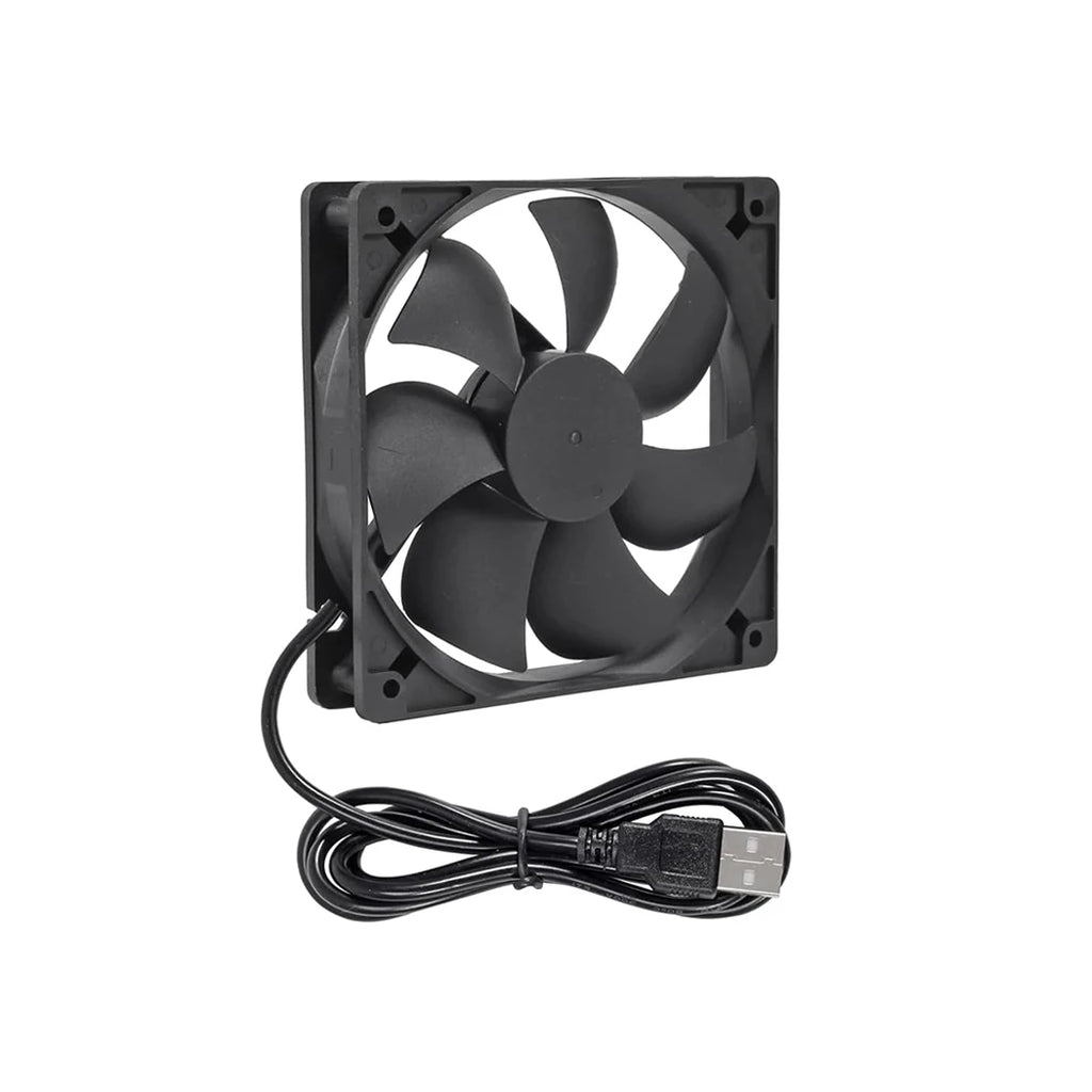 5V Brushless Cooling Fan USB Router Fan Computer Case TV Box