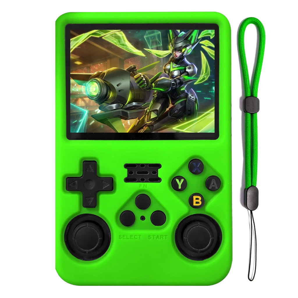 Protective case For R36S Silicone Case Soft 360 drop protection Case For R36s Handheld Game Console Accessories