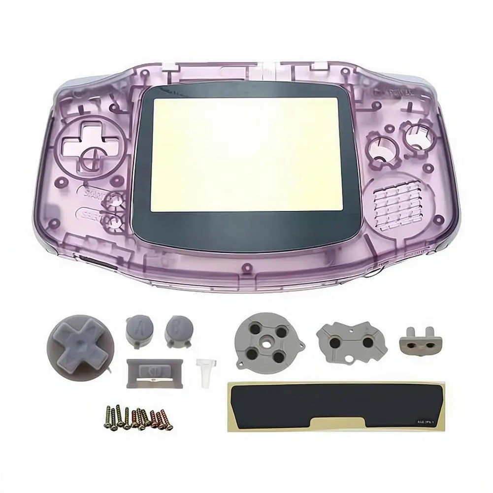 Clear Replacement Shell Full Housing Cover with Buttons Cust
