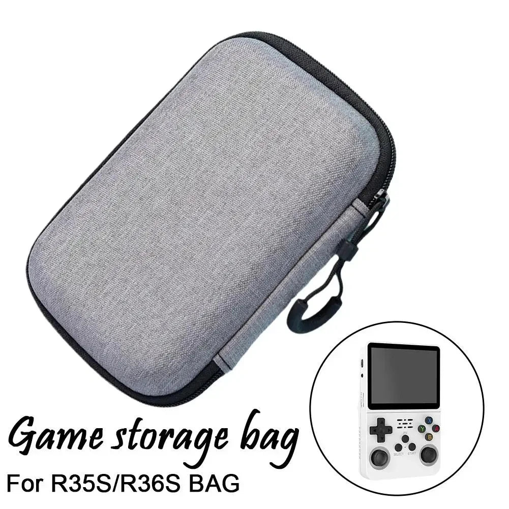 Portable Storage Bag For R36S R35S Game Console Waterproof C