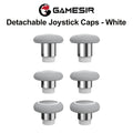 GameSir Joystick Caps for G7 Pro G7 Pro 8K Cyclone 2 Gamepad Accessories 3 Pairs Personalized Caps Smooth Steel Ring Control
