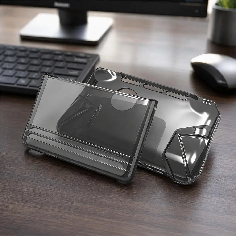 Transparent TPU Protective Case for AYN Thor Dual Screen Han