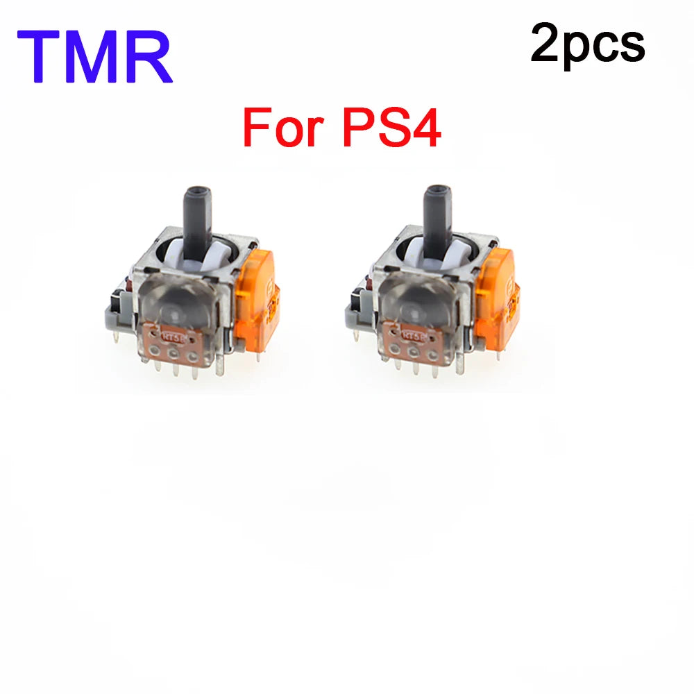 2-10Pcs 3D Analog Stick Replacement TMR Magnetic Joystick for PS5 PS4 Xbox Series S Switch Pro Controller Game Accessories