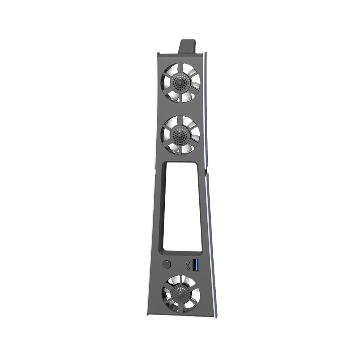 For PS5 Slim Silent Enhanced Cooling Fan 2 Gears Efficient C