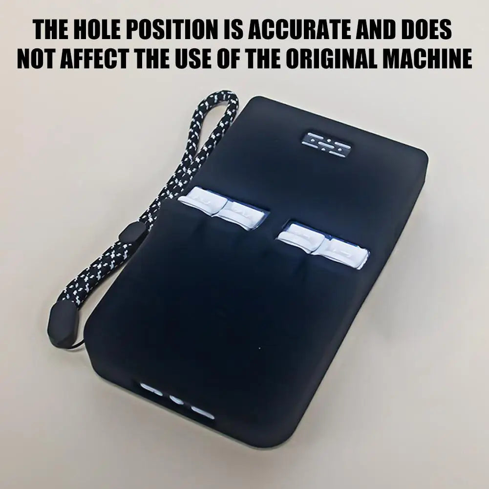 For R36 Ultra Silicone Protective Case Handheld Gaming Conso