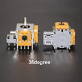 JCD 2pcs For Switch Pro Gamepad 3D Analog Joystick Rocker For PS3 PS4 Thumb Sticks Module Potentiometer Repair Parts Accessories