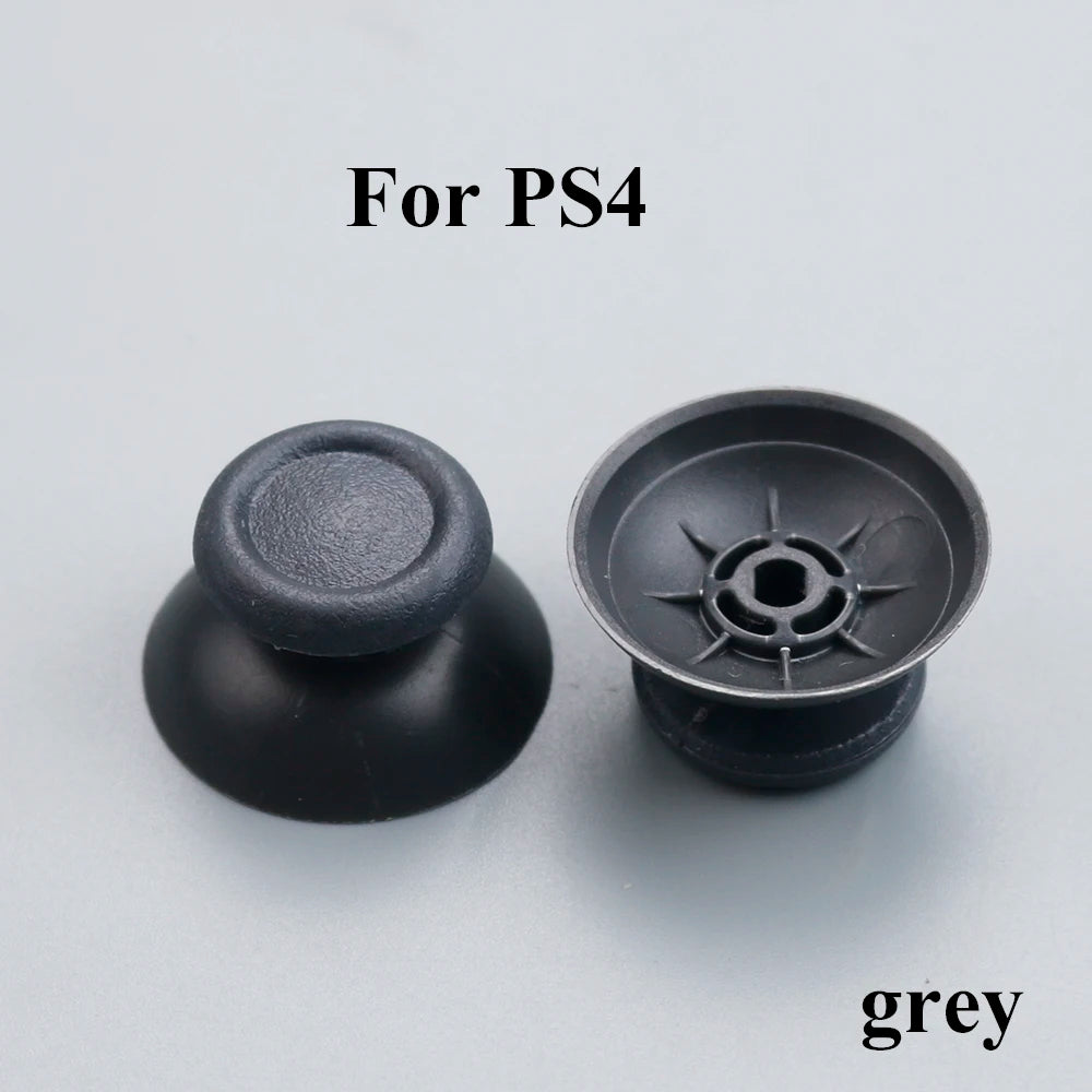 2PCS Replacement 3D Analog Thumbstick Thumb Stick Mushroom Grip Cap Cover for PS2 PS3 PS4 Pro Slim PS5 Xbox One 360