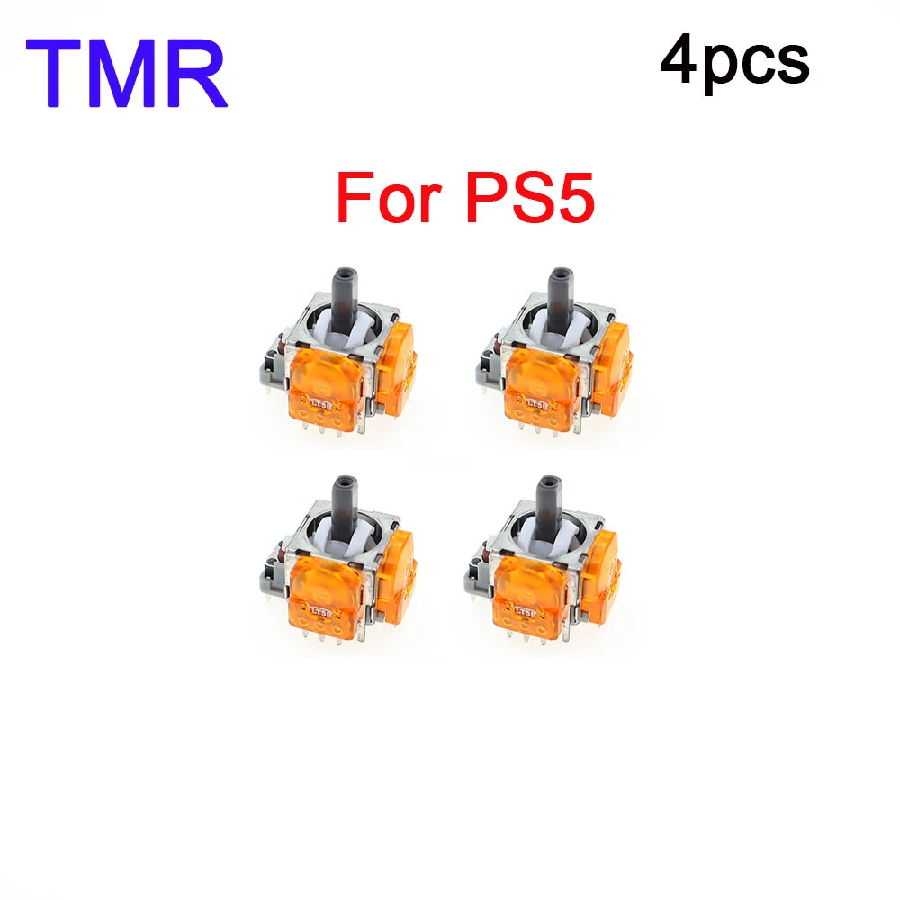 2-10Pcs 3D Analog Stick Replacement TMR Magnetic Joystick for PS5 PS4 Xbox Series S Switch Pro Controller Game Accessories