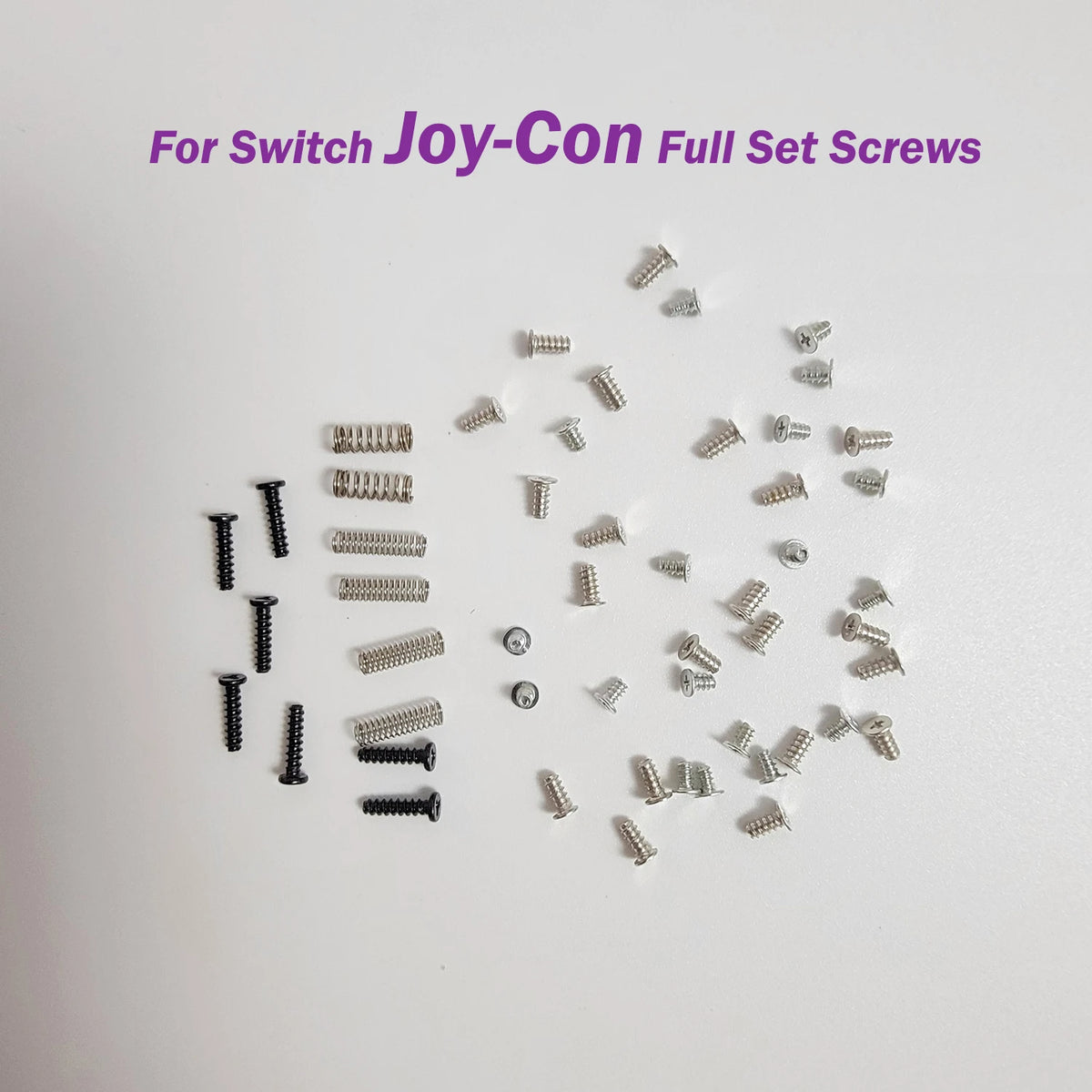 1-5sets for Switch for NS Lite for NS OLED Full Set Screw Re
