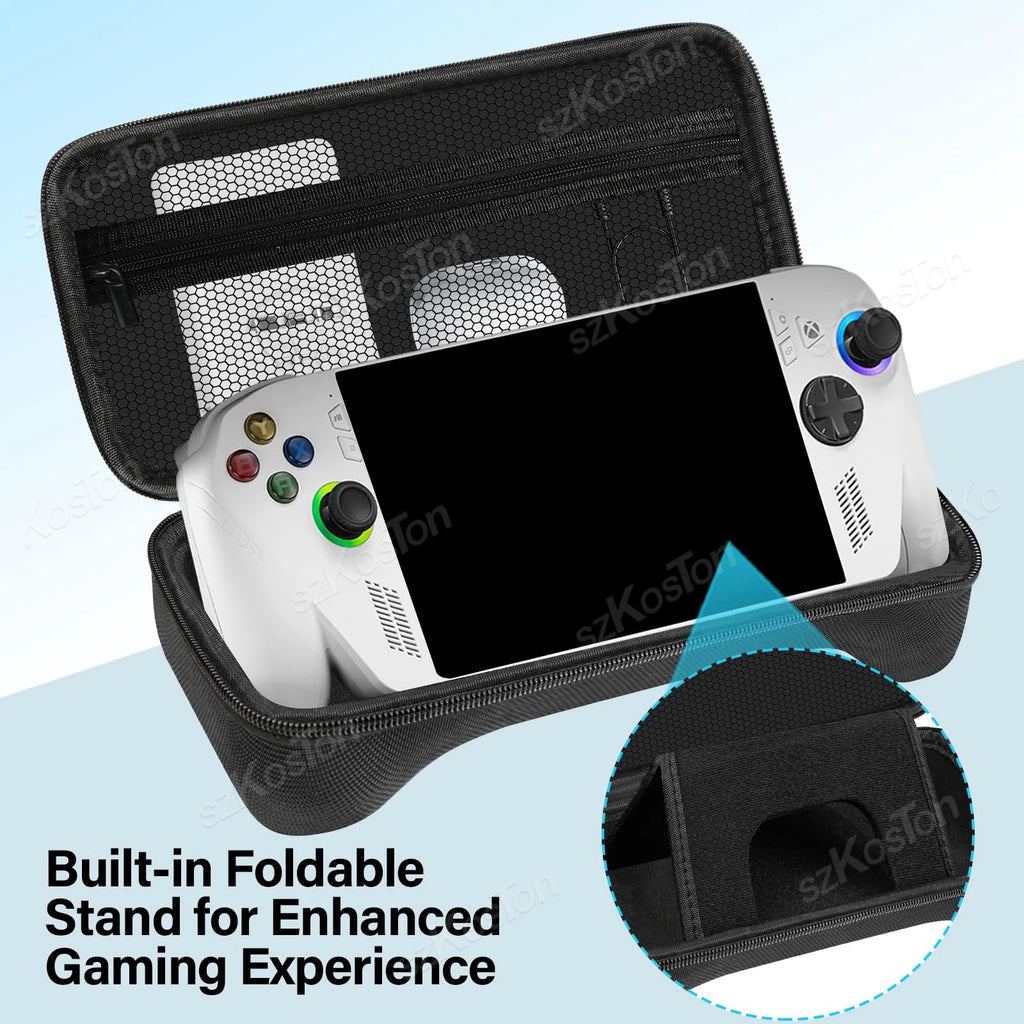 Hard Carrying Case for ASUS ROG Xbox Ally Game Console Prote