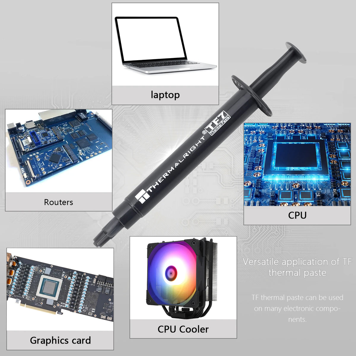 Thermalright Thermal Paste TF7 2g/4g/8g 12.8 W/mk Ultra-Perf