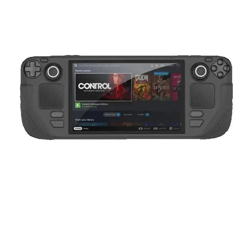 For Steam Deck OLED Game Handheld Protective Case Anti Slip 