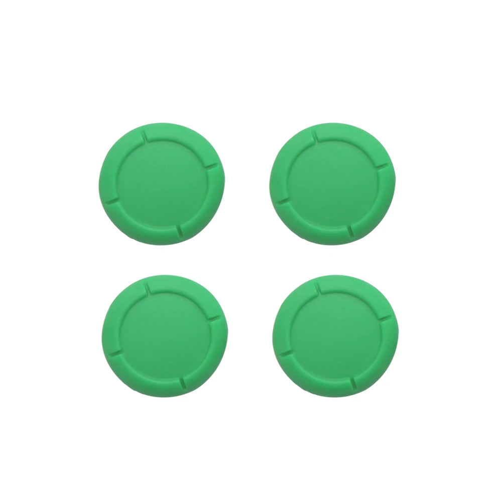 4 PCS Joystick Replacement Caps Thumbstick Grip Cap Silicone Rubber Cover Case For Nintendo Switch OLED Lite Joy-Con Joycon NS