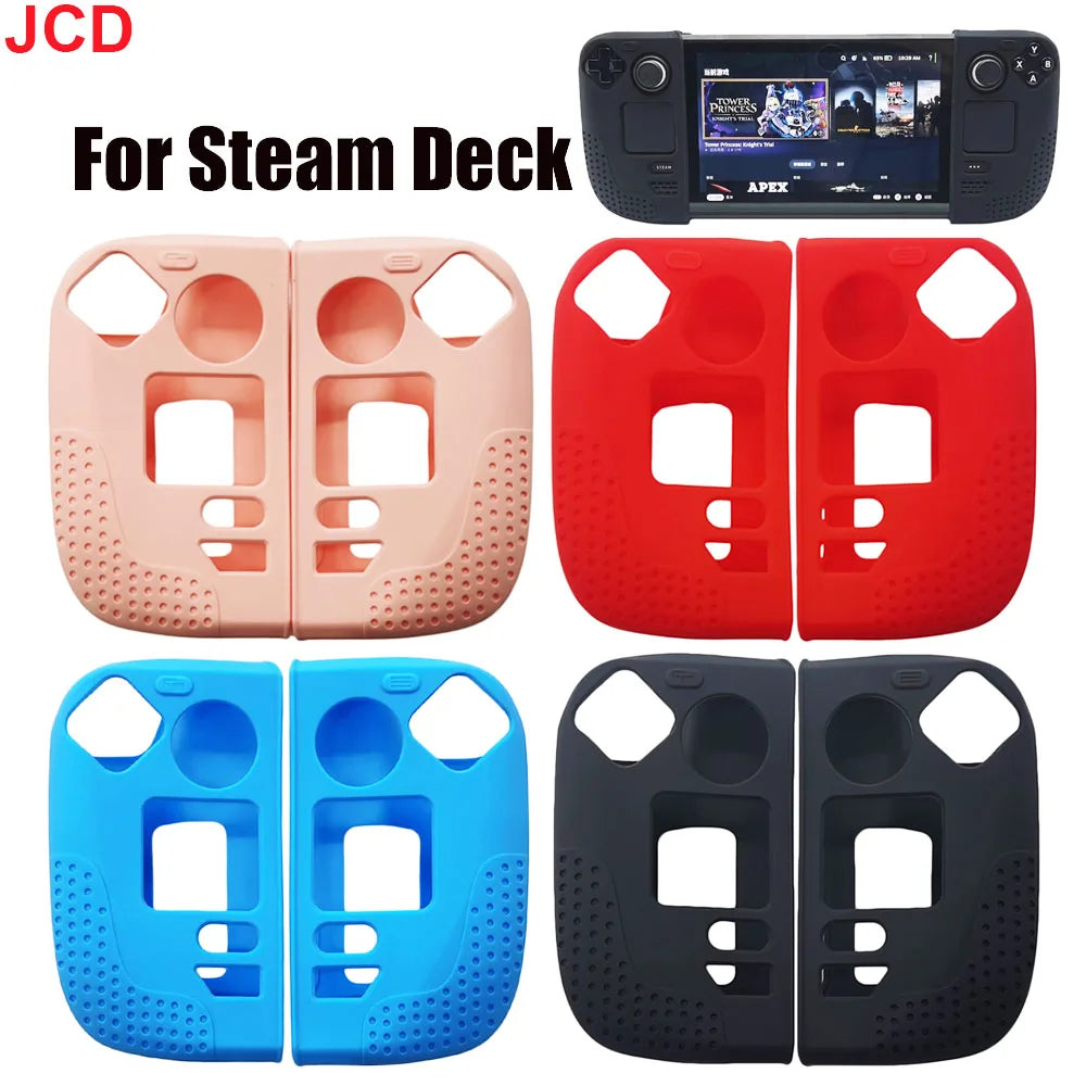 2023 Protective Silicone Case For Steam Deck Anti-Slip Cover