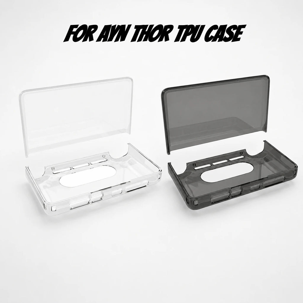 For AYN Thor TPU Soft Protective Case Anti Slip Grip Cover S