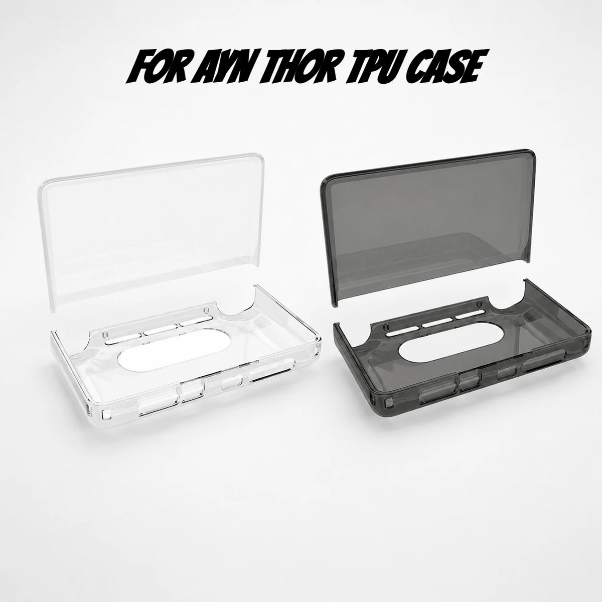 For AYN Thor TPU Soft Protective Case Anti Slip Grip Cover S