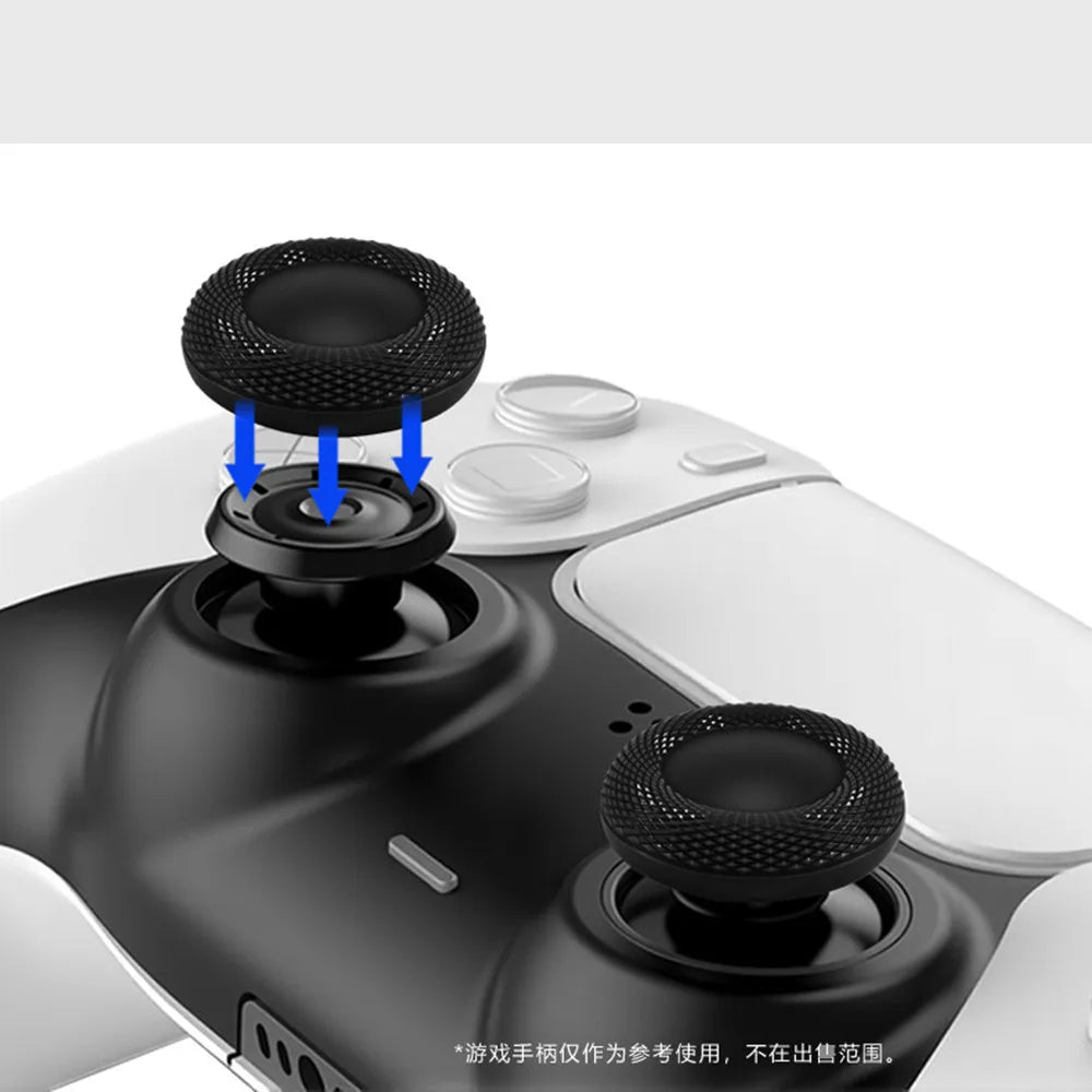 Thumb Grip Set Joystick Cap Compatible With PS5/PS4 Controll