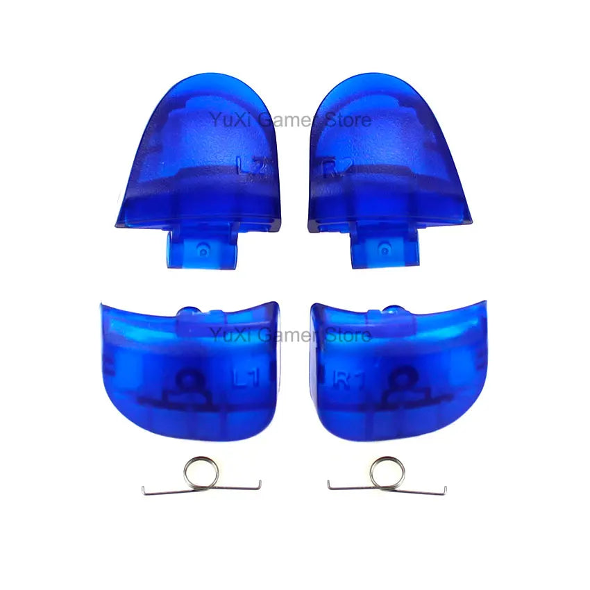 YuXi L1 R1 L2 R2 Trigger Buttons Replacement for PS5 BDM-030 V3.0 Controller Button Set With Springs