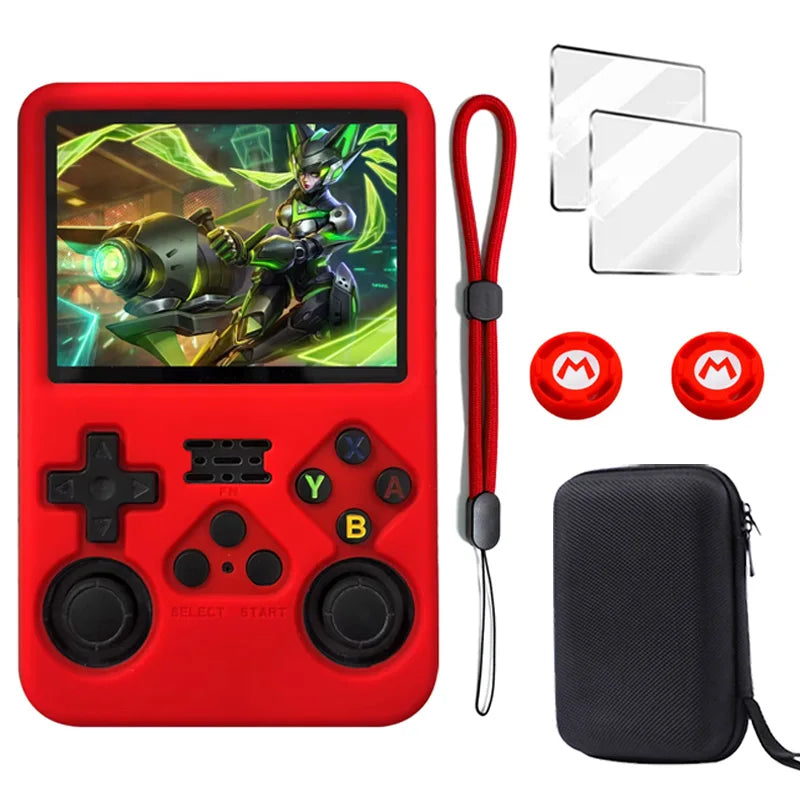 Protective case For R36S Silicone Case Soft 360 drop protection Case For R36s Handheld Game Console Accessories