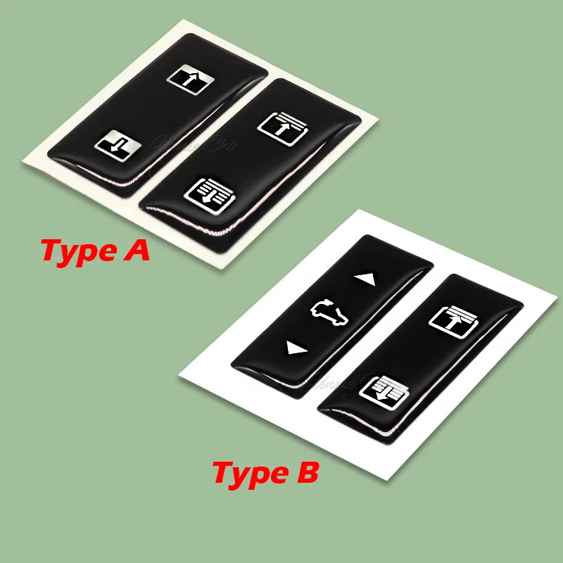 Sunroof Button Repair Sticker Kit For Range Rover Sport Vela