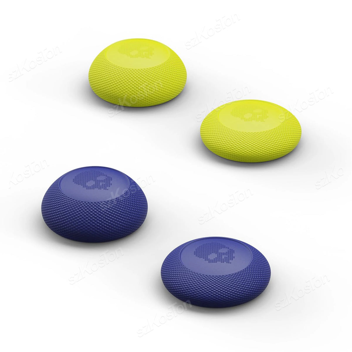 4PCS Joystick Cap Gamepad Thumb Grips Button Stick Cover for Switch 2 Pro PS5 PS4 Controller Gaming Accessories