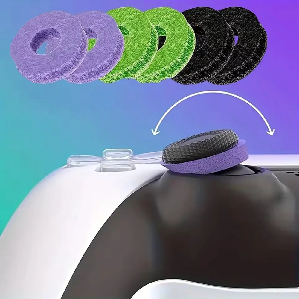 2PCS Freek Galaxy High-Rise Analog Stick Thumb Grip for PS4 