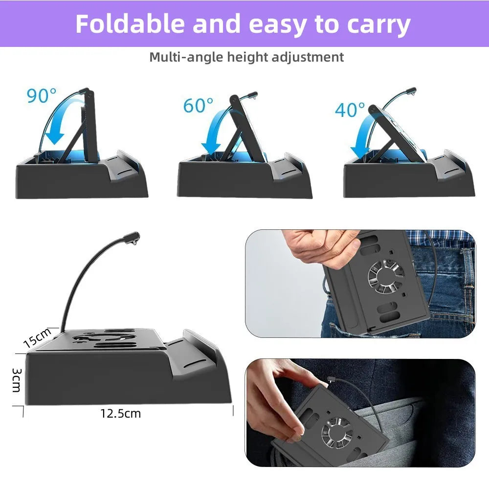 Docking Station for Nintendo Switch 2 Model 6-in-1 Dock with