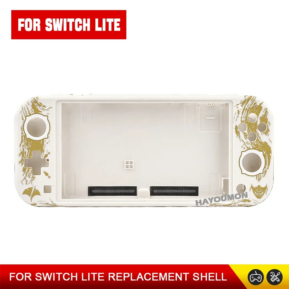 Replacement Top Bottom Housing for Switch Lite NS LITE Game 