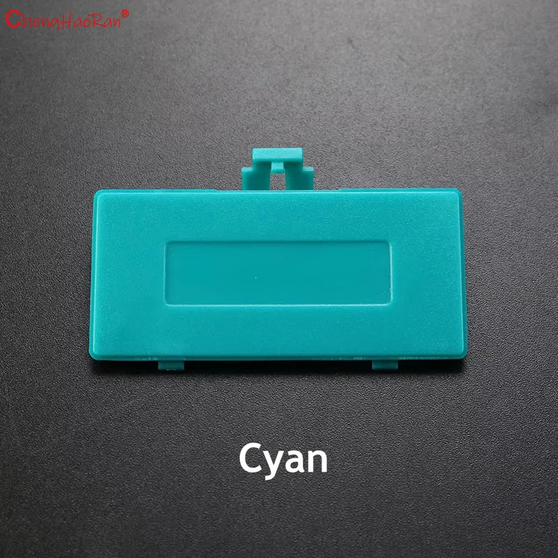ChengHaoRan1PC Replacement Battery Cover for GameBoy Pocket Battery Lid Door Case Shell For GBP Console