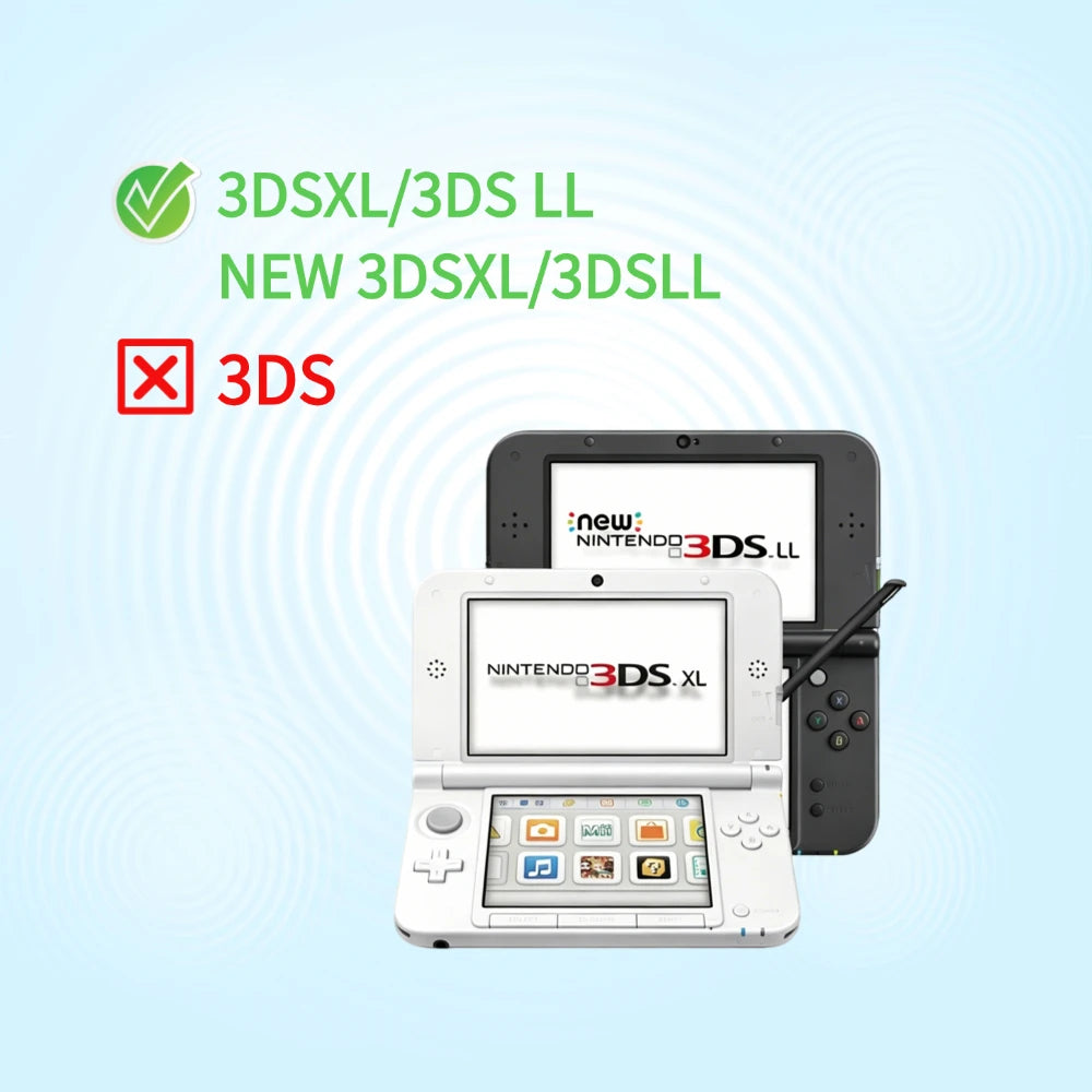 PUJIMAX 2500mAh Battery 3.7V for Nintendo NEW 3DSXL 3DSLL Ga
