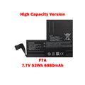 F7A 7.7V 5200mAh F7G 7.74V 6470mAh Genuine Original Li-polymer Laptop Battery For Steam Deck Lcd Handheld Gaming Mini Computer