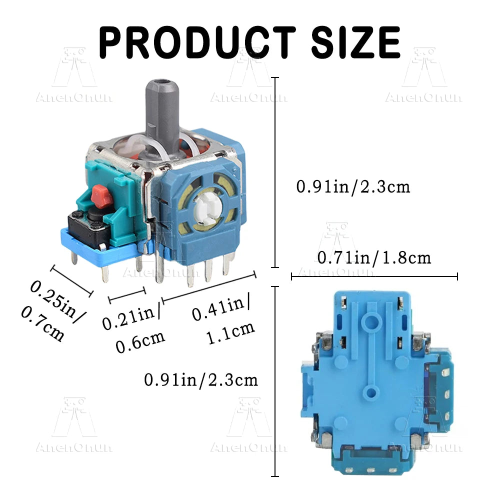 Original ALPS Joystick for PS5 Controller High-Precision Gam