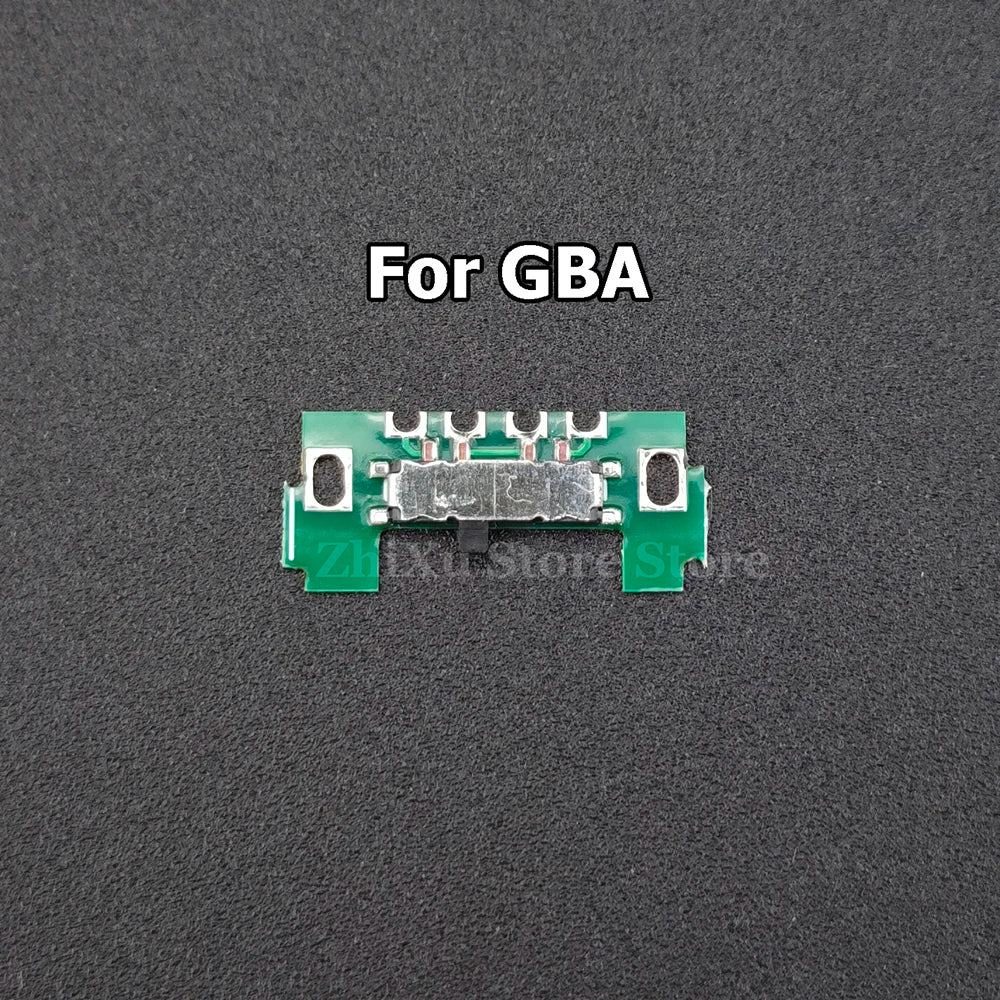 1Pc Power ON OFF Power Switch Button For GBA GBC GBP GBA SP Games Console For GBA SP Color Pocket Console
