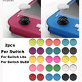 2PCS Silicone Rubber Protective Skin Joystick Grips Cap For 