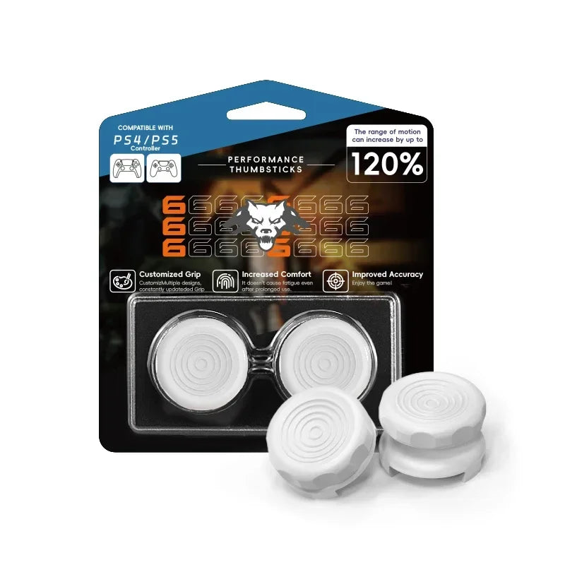 DATA FROG High-Rise Galaxy Thumb Grip Caps For PS4 Controller / For Xbox One Controller Analog Stick Joystick Cover FPS Gaming