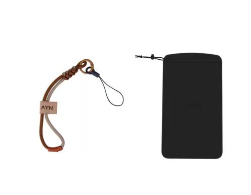High Quality Offical AYN THOR Handheld Carrying Bag Antifall THOR Game Console Grip Storage Bag Case Accessories Box Gift