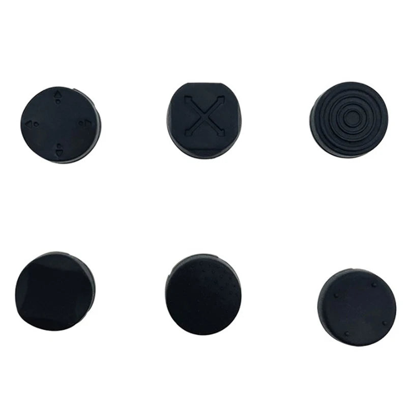 6Pcs Silicone Analog Controller Thumb Stick Thumbstick Cap P