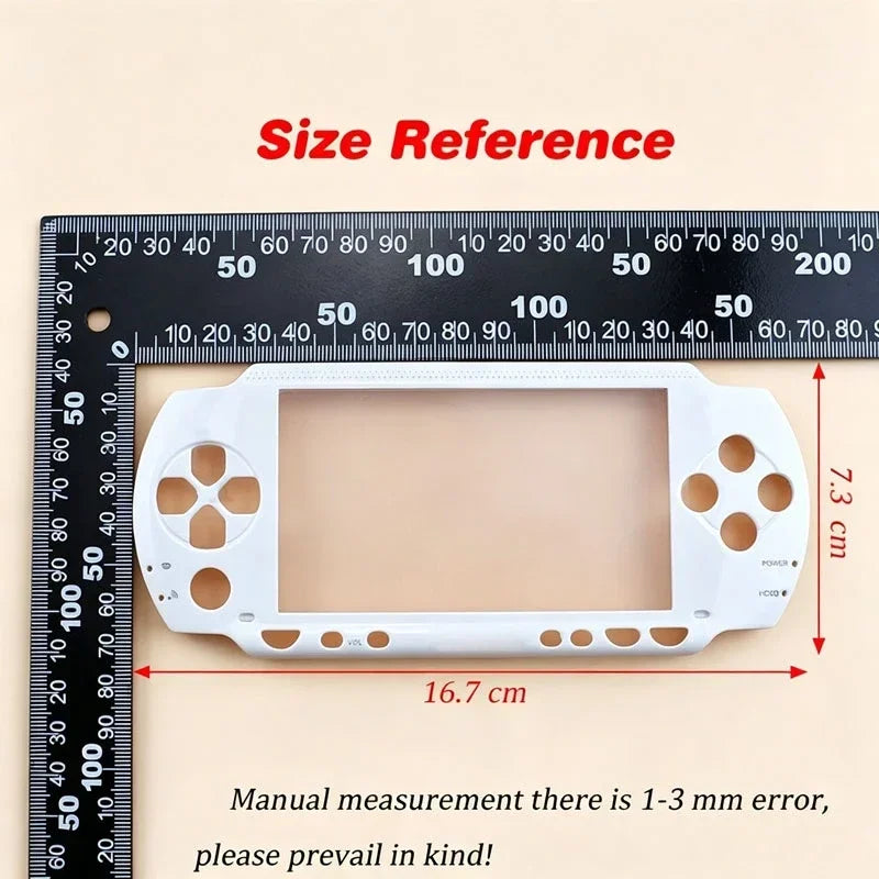 New Front Face Plate Shell Cover For PSP 1000 Console Replac