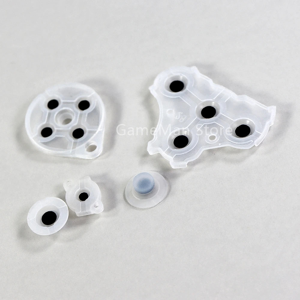 For Nintendo GameCube NGC Controller Transparent Conductive 