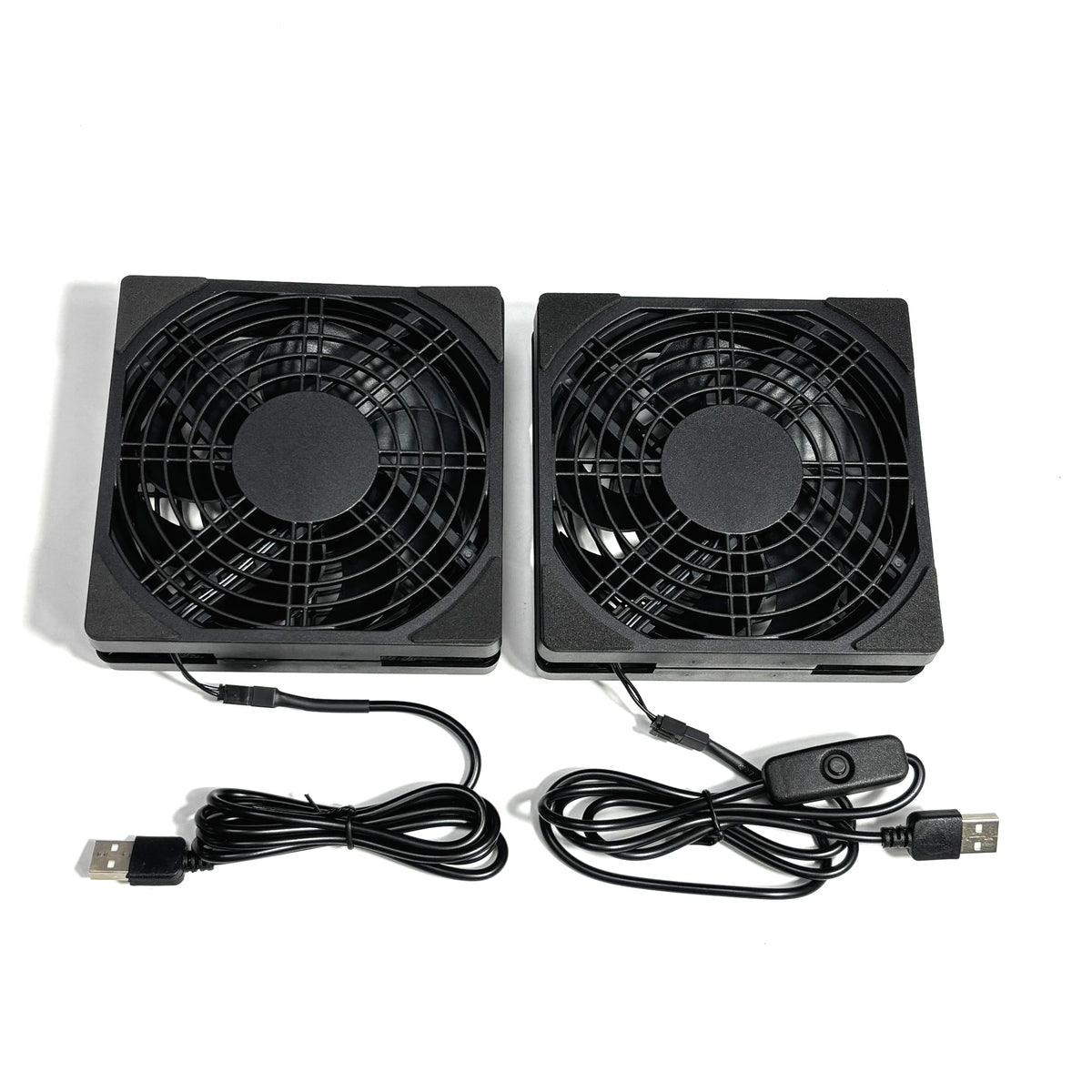 125mm USB Cooling Fan With On/Off Switch Silent Portable Coo